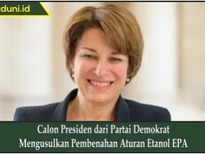 Calon Presiden dari Partai Demokrat Mengusulkan Pembenahan Aturan Etanol EPA