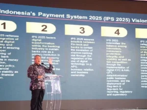 Lima Visi BI dalam Mendukung Gigitalisasi Ekosistem Ekonomi dan keuangan digital di Indonesia