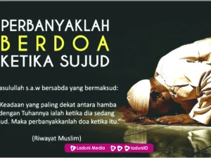 Hukum dan Macam-macam Bacaan Sujud dalam Sholat