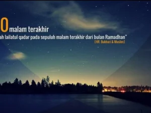 Lailatul Qadar #2: Mengenal Ciri-Ciri Malam Qadar