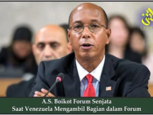 A.S. Boikot Forum Senjata Saat Venezuela Mengambil Bagian dalam Forum