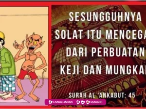 Tinggalkanlah Urusan Dunia ! Bila Waktu Sholat Telah Tiba