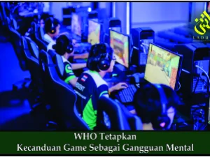 WHO Tetapkan Kecanduan Game Sebagai Gangguan Mental
