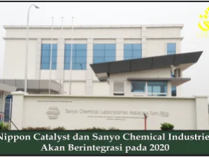 Nippon Catalyst dan Sanyo Chemical Industries Akan Berintegrasi pada 2020