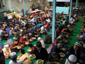 Berkah Ramadan, Pekerja Freeport Tarawih di Masjid Perut Bumi