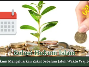 Hukum Mengeluarkan Zakat Sebelum Jatuh Waktu Wajibnya