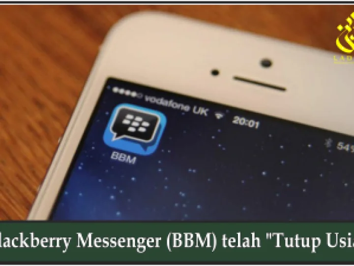 Blackberry Messenger (BBM) telah 