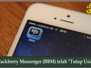 Blackberry Messenger (BBM) telah 