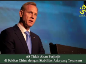 AS Tidak Akan Berjinjit di Sekitar China dengan Stabilitas Asia yang Terancam