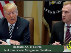 Tindakan A.S. di Taiwan, Laut Cina Selatan Mengancam Stabilitas