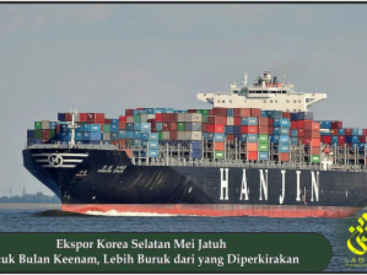 Ekspor Korea Selatan Mei Jatuh untuk Bulan Keenam, Lebih Buruk dari yang Diperkirakan