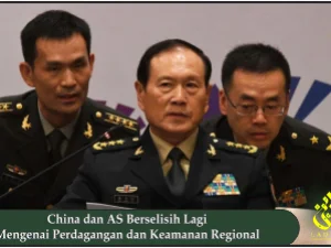 China dan AS Berselisih Lagi Mengenai Perdagangan dan Keamanan Regional