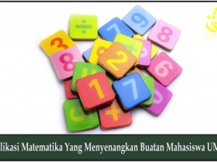 Aplikasi Matematika Yang Menyenangkan Buatan Mahasiswa UMM