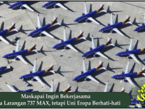 Maskapai Ingin Bekerjasama Pada Larangan 737 MAX, tetapi Uni Eropa Berhati-hati