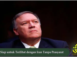 AS Siap untuk Terlibat dengan Iran Tanpa Prasyarat