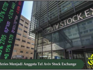 Jefferies Menjadi Anggota Tel Aviv Stock Exchange