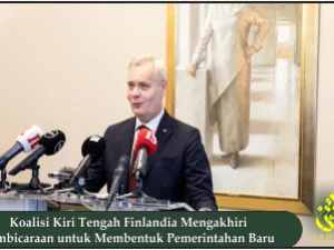 Koalisi Kiri Tengah Finlandia Mengakhiri Pembicaraan untuk Membentuk Pemerintahan Baru