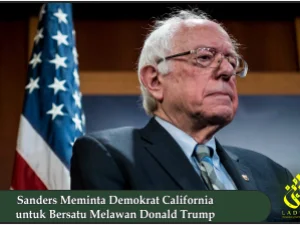 Sanders Meminta Demokrat California untuk Bersatu Melawan Donald Trump