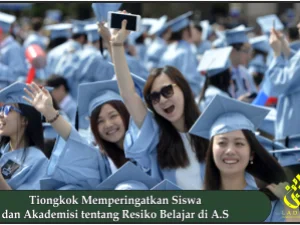 Tiongkok Memperingatkan Siswa dan Akademisi tentang Resiko Belajar di A.S.
