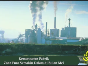 Kemerosotan Pabrik Zona Euro Semakin Dalam di Bulan Mei