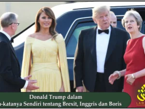Donald Trump dalam Kata-katanya Sendiri tentang Brexit, Inggris dan Boris