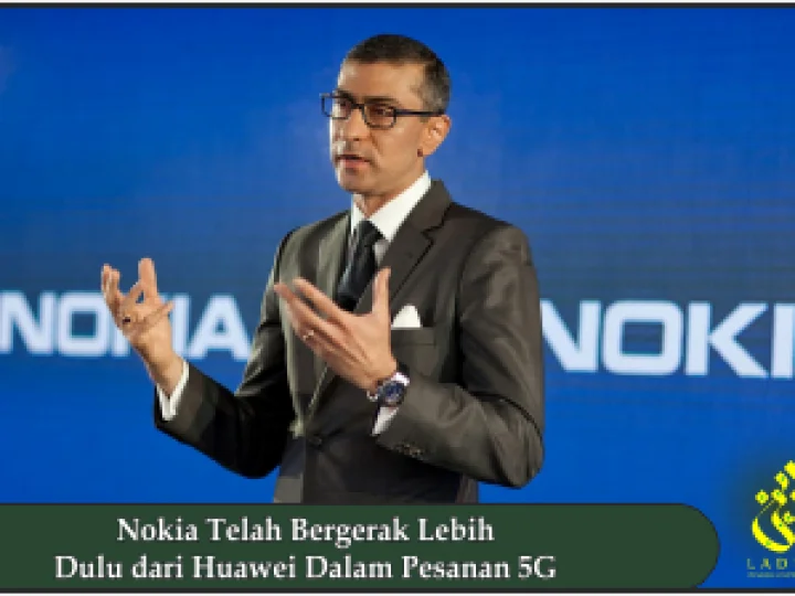 Nokia Telah Bergerak Lebih Dulu dari Huawei Dalam Pesanan 5G