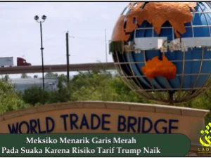 Meksiko Menarik Garis Merah Pada Suaka Karena Risiko Tarif Trump Naik