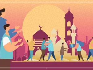 Belas Kasih Rasulullah Ketika Lebaran