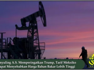 Penyuling A.S. Memperingatkan Trump, Tarif Meksiko Dapat Menyebabkan Harga Bahan Bakar Lebih Tinggi