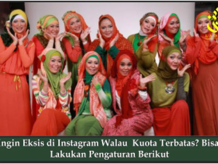 Ingin Eksis di Instagram Walau Kuota Terbatas? Bisa! Lakukan Pengaturan Berikut