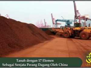 Tanah dengan 17 Elemen Sebagai Senjata Perang Dagang Oleh China
