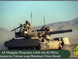 AS Mengejar Penjualan Lebih dari $ 2 Miliar Senjata ke Taiwan yang Membuat China Marah