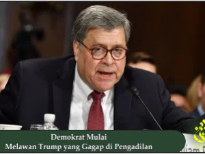 Demokrat Mulai Melawan Trump yang Gagap di Pengadilan
