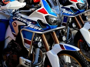 Honda akan Meluncurkan Motor Adventutere Terbaru CRF850L Saingi Yamaha T7