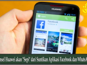 Ponsel Huawei akan 
