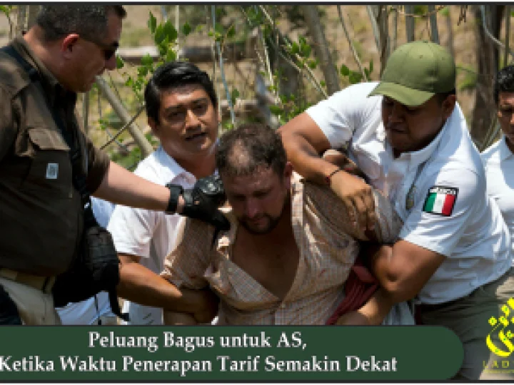Peluang Bagus untuk AS, Ketika Waktu Penerapan Tarif Semakin Dekat
