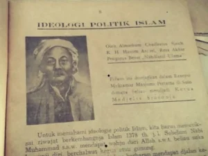 Ideologi Politik Islam KH Hasyim Asy’ari