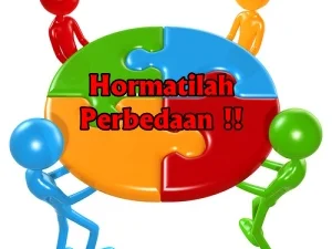 Mari Menghargai Perbedaan