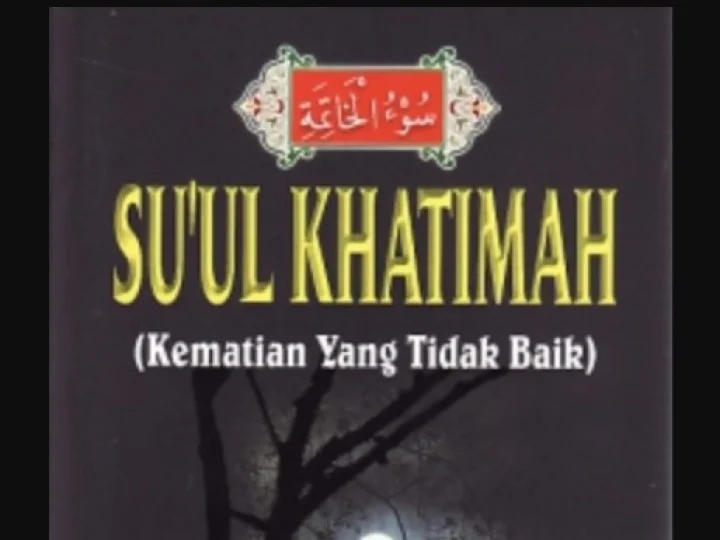 Suka Menebar Hoak dan Fitnah, Berujung Su'ul Khatimah Akhir Kehidupan?