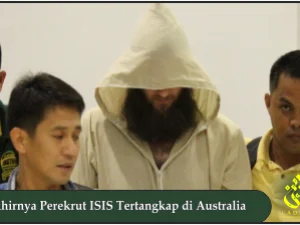 Akhirnya Perekrut ISIS Tertangkap di Australia