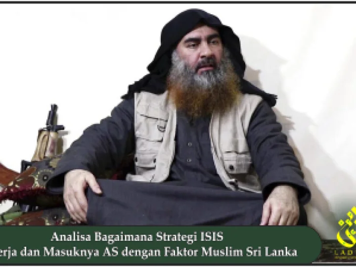 Analisa Bagaimana Strategi ISIS Bekerja dan Masuknya AS dengan Faktor Muslim Sri Lanka
