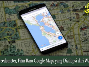 Speedometer, Fitur Baru Google Maps yang Diadopsi dari Waze