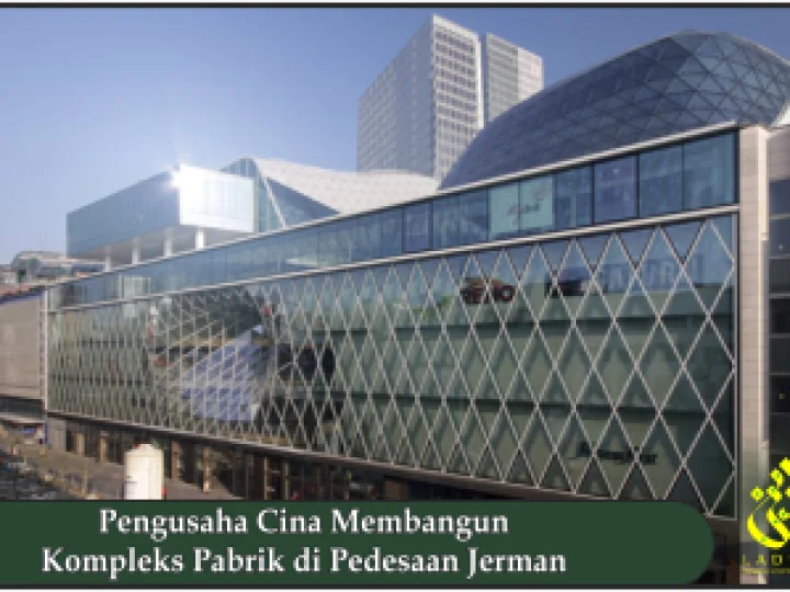 Pengusaha Cina Membangun Kompleks Pabrik di Pedesaan Jerman