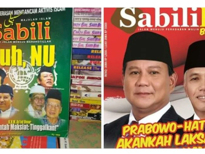 Sabili Sang Majalah Jurnalisme Berdarah