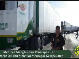 Medtech Menghindari Penerapan Tarif, Karena AS dan Meksiko Mencapai Kesepakatan