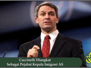 Cuccinelli Diangkat Sebagai Pejabat Kepala Imigrasi AS