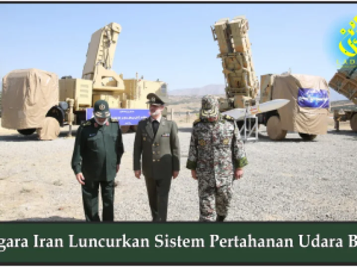 Negara Iran Luncurkan Sistem Pertahanan Udara Baru