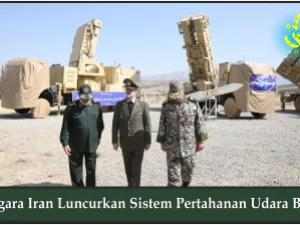 Negara Iran Luncurkan Sistem Pertahanan Udara Baru