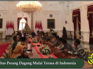 Imbas Perang Dagang Mulai Terasa di Indonesia