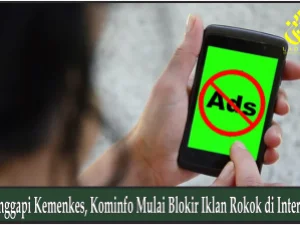 Tanggapi Kemenkes, Kominfo Mulai Blokir Iklan Rokok di Internet